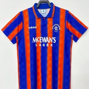 1993-94 Rangers away