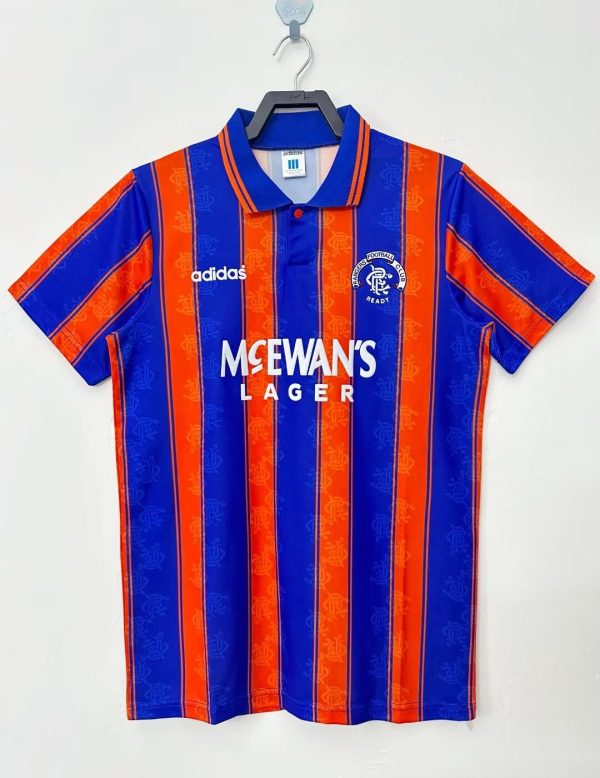 1993-94 Rangers away