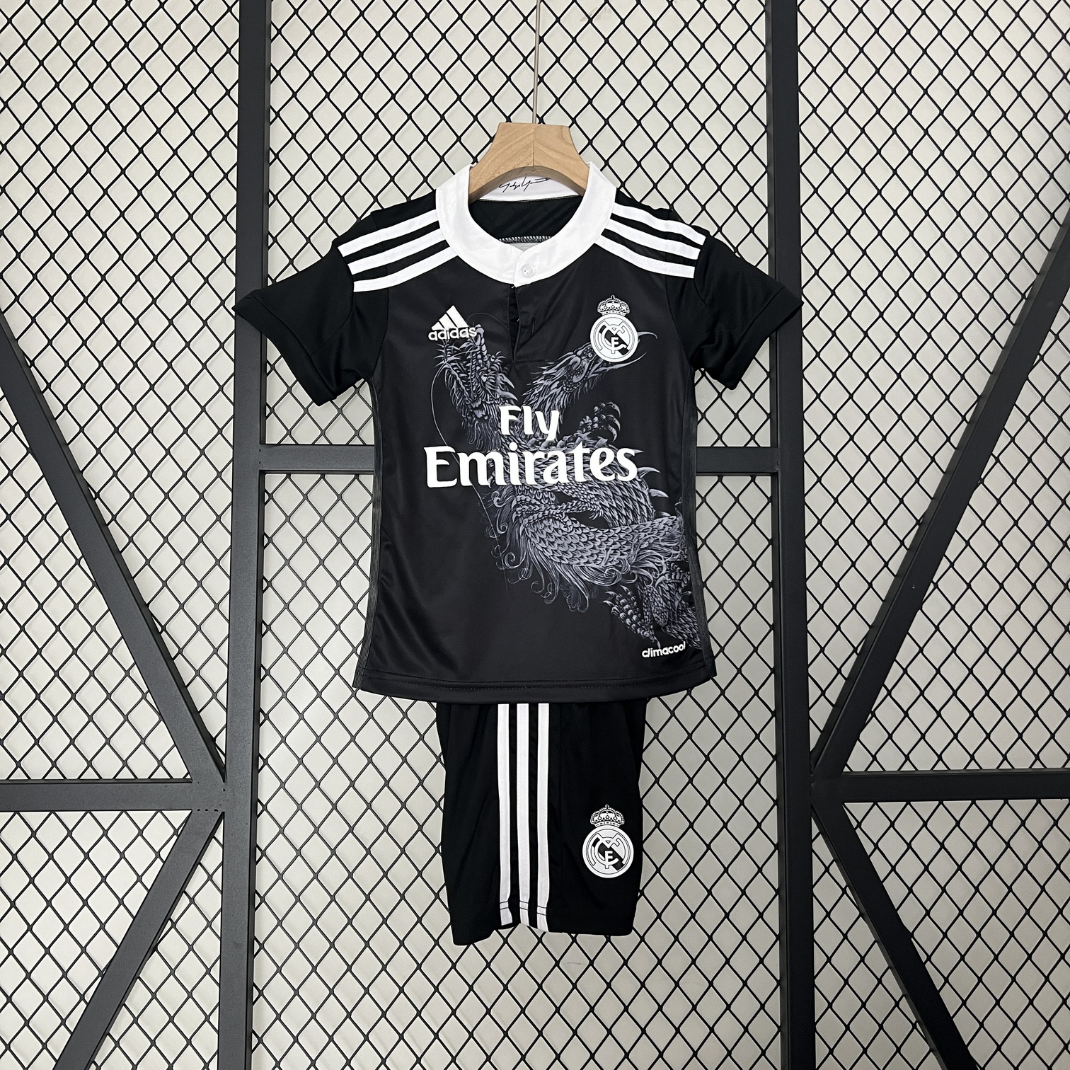 kids Real Madrid 14/15 third away