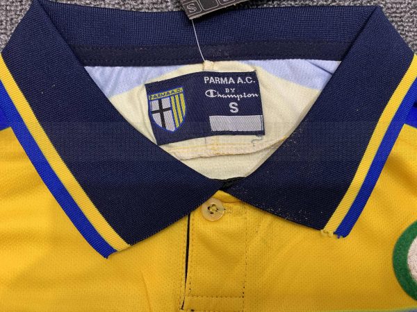 1999-00 Parma home - 图片 4