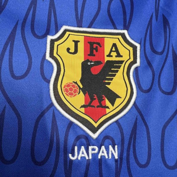 Japan 1998 Home Retro Jersey - 图片 7