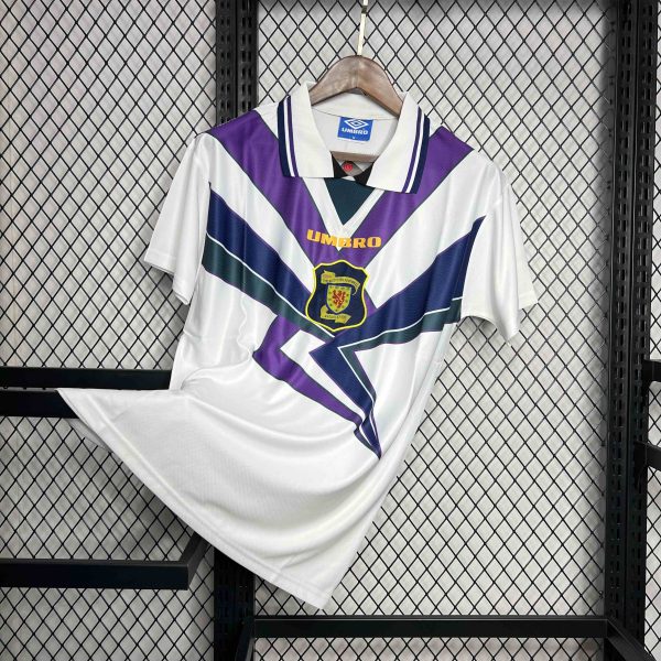 Scotland 1994/96 Away Retro Jersey - 图片 4