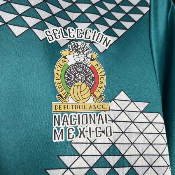 Mexico 1990 Home Retro Jersey - 图片 5