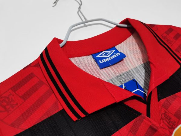 1995 Flamengo Home Retro - 图片 11