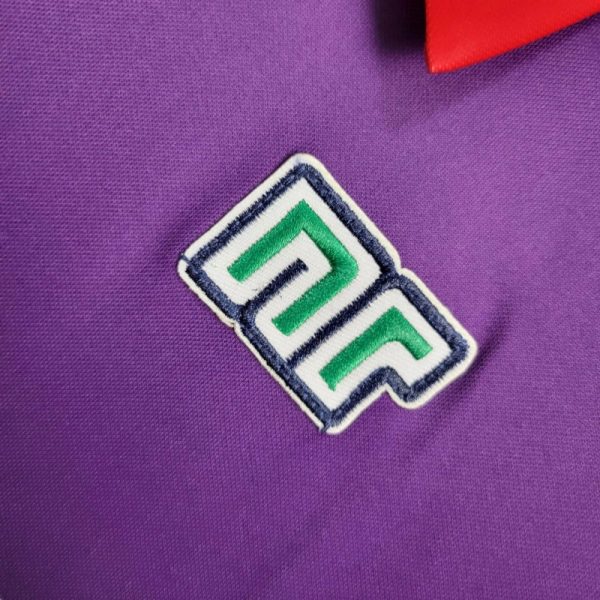 Retro 84/85 ACF Fiorentina Home - 图片 6