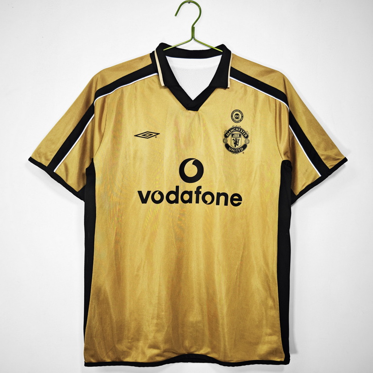 2001/02 Manchester United Centenary Retro Double-sided