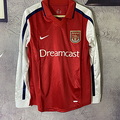 00-02 Arsenal Home Long Sleeve