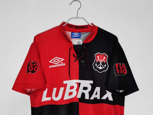 1994 Flamengo Home Centennial Edition - 图片 7