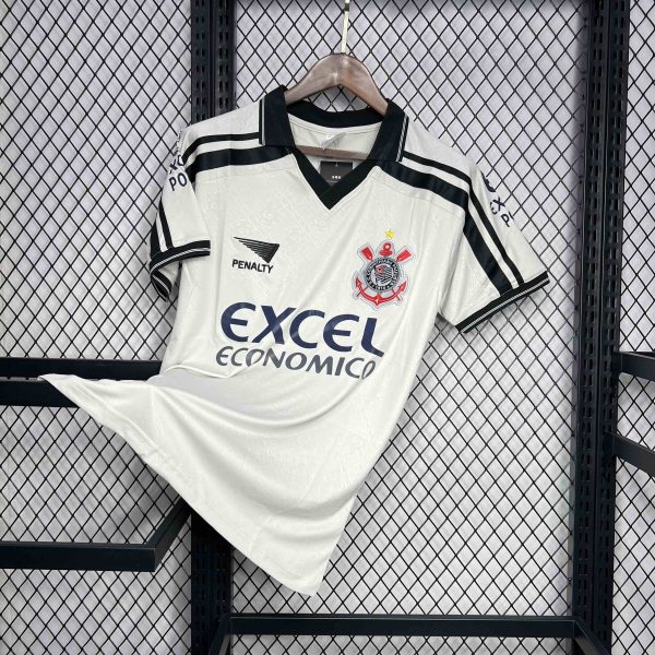 Corinthians 1998 Home Retro Jersey - 图片 5