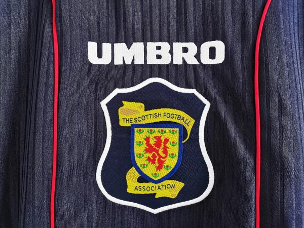 1996/98 Scotland home - 图片 7