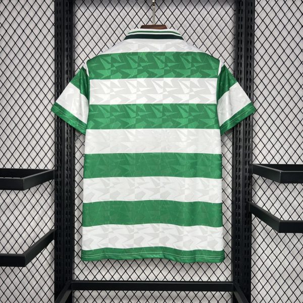 Celtic 1989/91 Home Retro Jersey - 图片 5