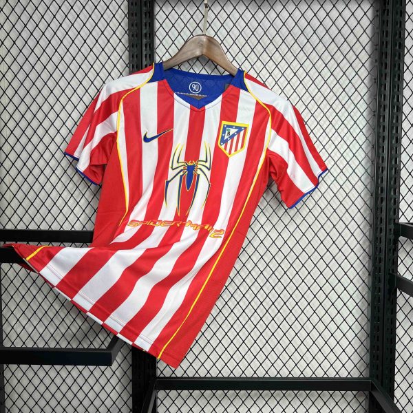 Atletico Madrid 2004/05 Home Retro Jersey - 图片 5