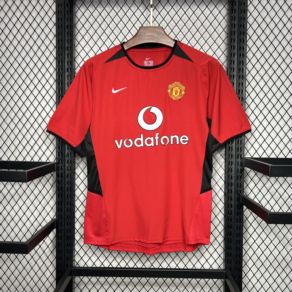 Manchester United 2002/04 Home Retro Jersey