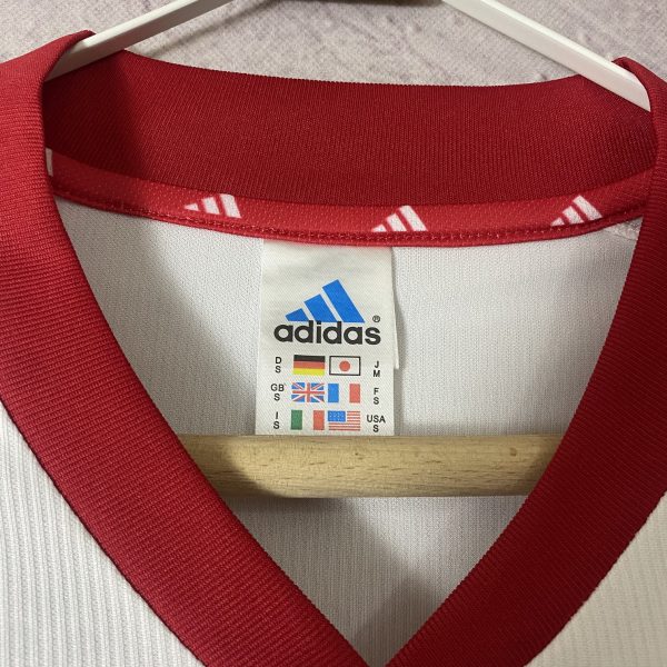 2002 China National Team Home Short Sleeve - White - 图片 4