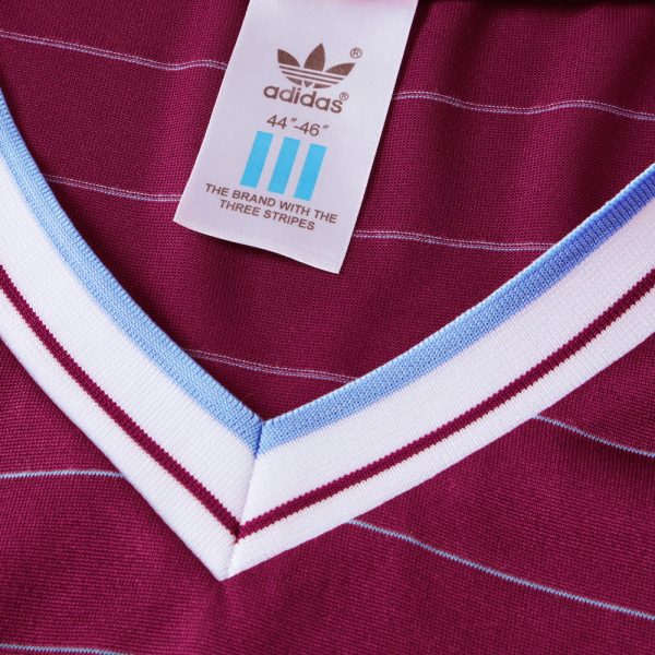 1986 West Ham United Home - 图片 11