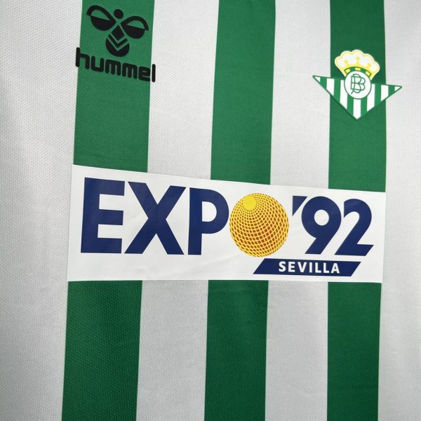 Real Betis 1988/89 Home Retro Jersey - 图片 5