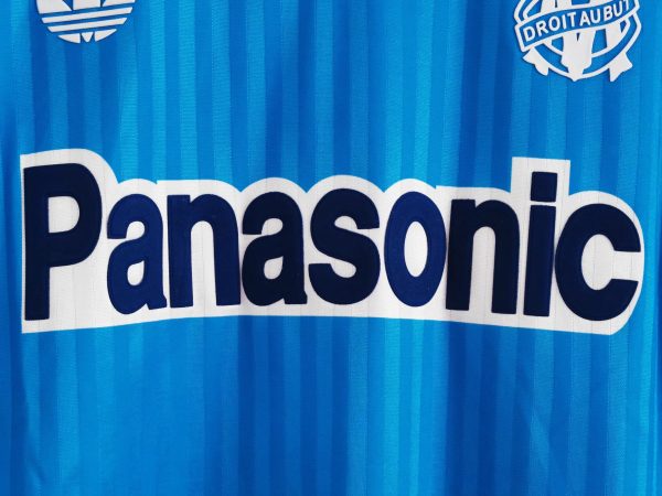 1990 Marseille Away Retro - 图片 4