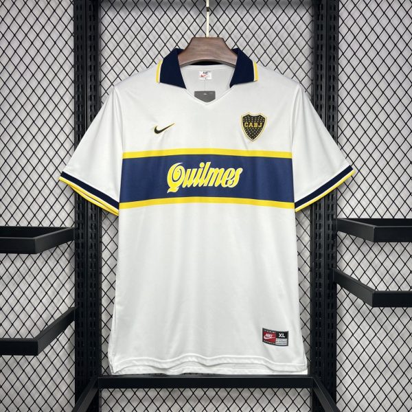 Boca Juniors 1996/97 Home Retro Jersey
