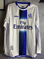 0305 Chelsea away long sleeve