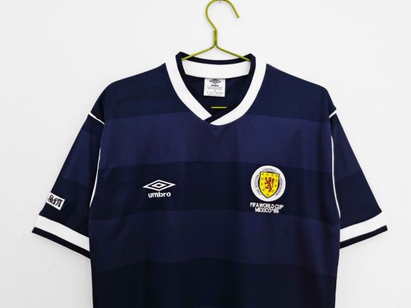 1987/88 Scotland Home Retro - 图片 3