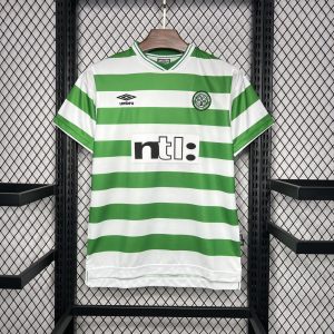 Celtic 1999/00 Home Retro Jersey