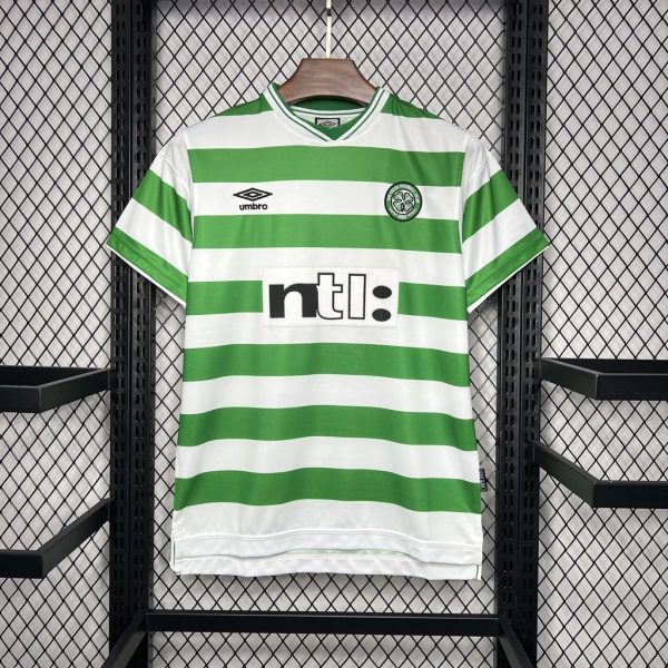 Celtic 1999/00 Home Retro Jersey