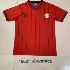 1982 Scotland away