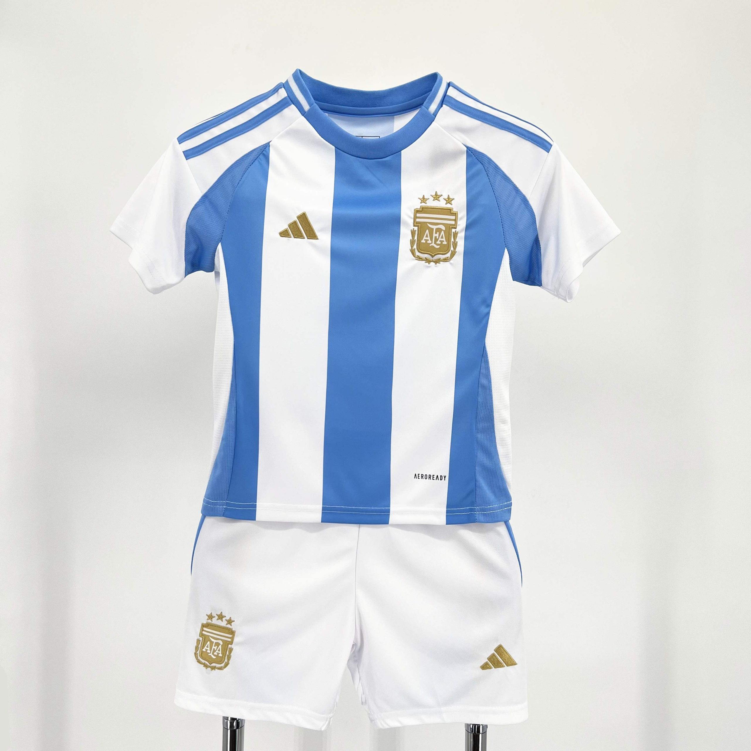 Argentina 2024/25 Home Kids Kit