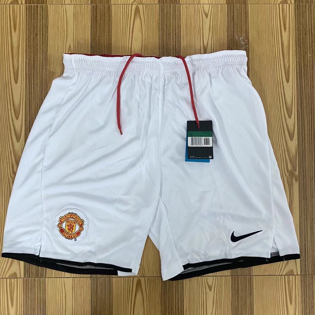 07-08 Manchester United Pants Home