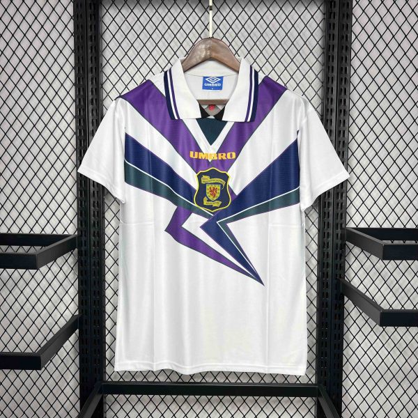 Scotland 1994/96 Away Retro Jersey
