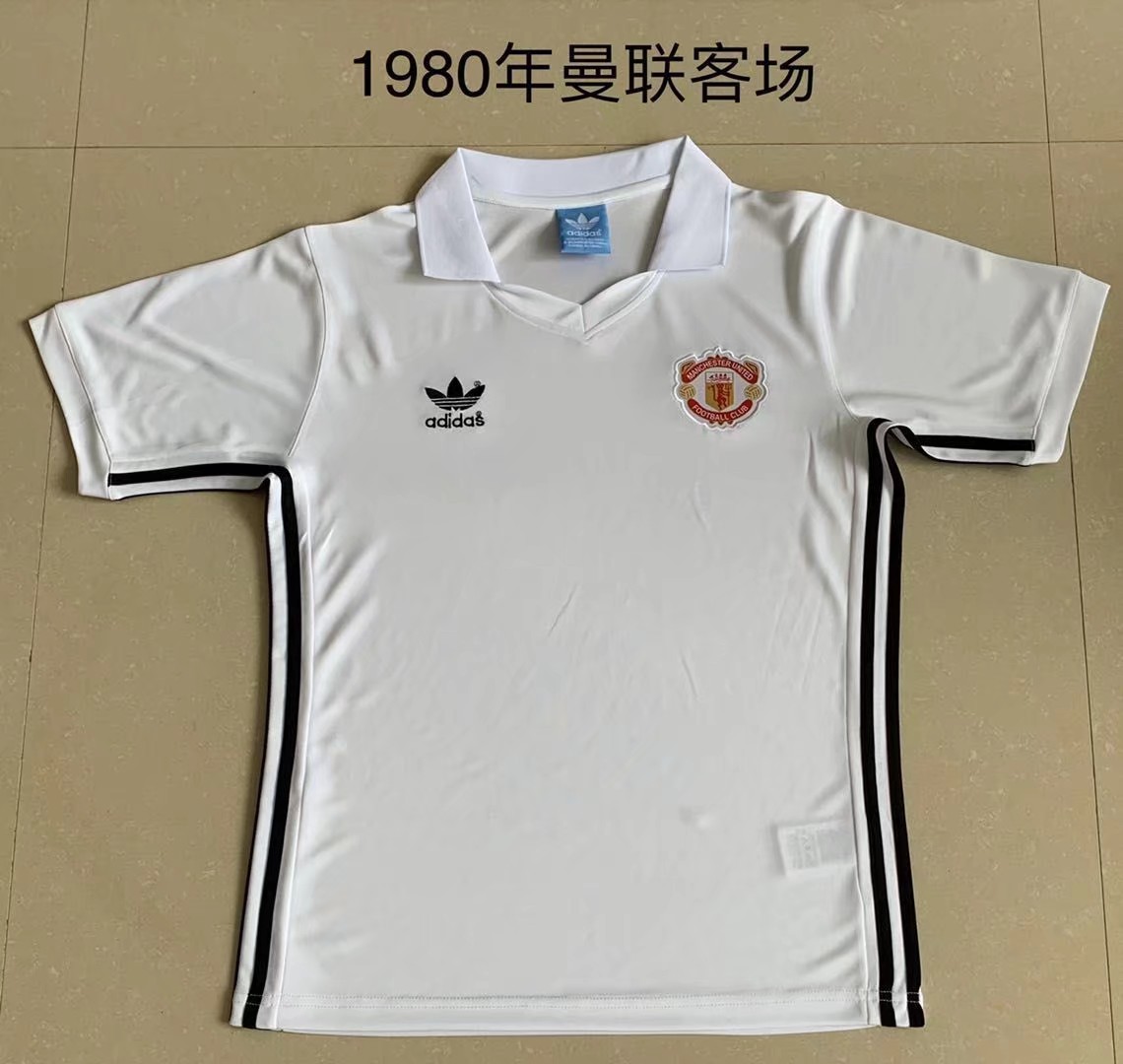 1980 Manchester United away