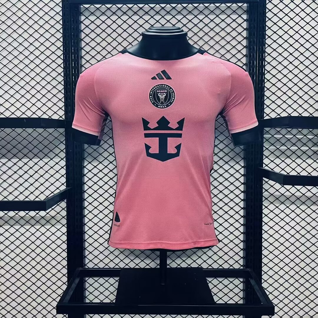 Inter Miami 2024/25 Home Jersey Player Version