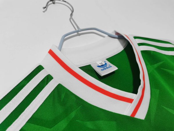1990/92 Ireland home - 图片 10