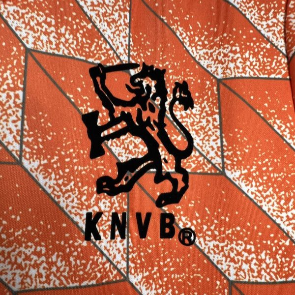 Netherlands 1988 Home Retro Jersey - 图片 7