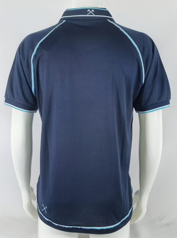 99-01 West Ham 2 Away - 图片 2