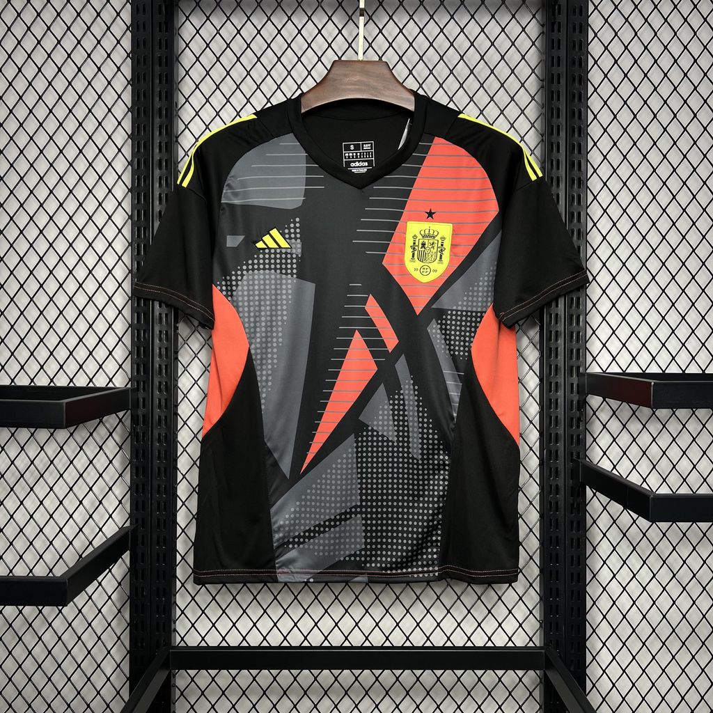 Spain 2024/25 Euro Goalkeeper uniform Jersey