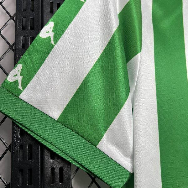 Real Betis 1993/94 Home Retro Jersey - 图片 6