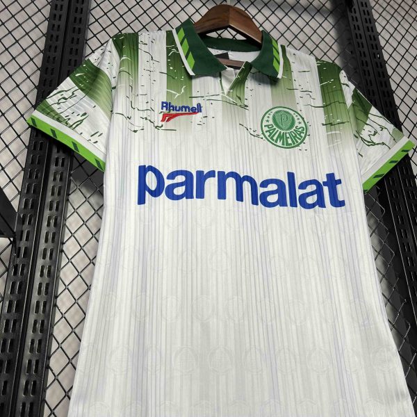 Palmeiras 1996 Away Retro Jersey - 图片 6