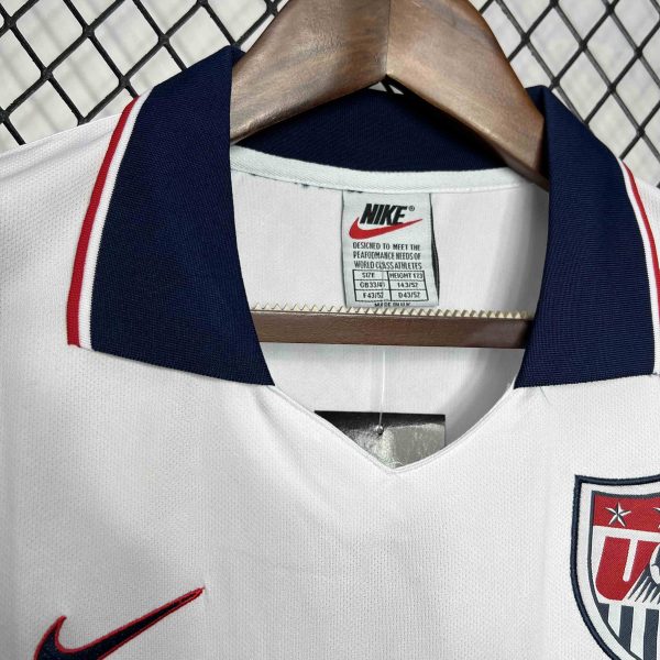 USA 1995 Home Retro Jersey - 图片 3