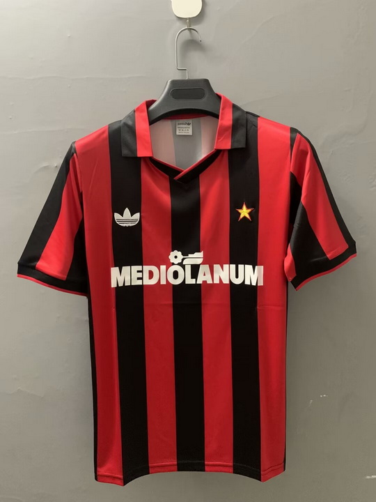 91-92 AC Milan home