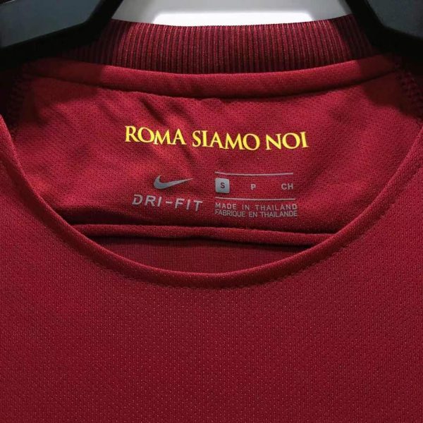 2017-18 Roma home - 图片 3