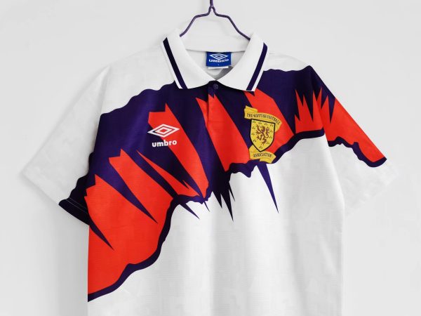 1991/93 Scotland away - 图片 11