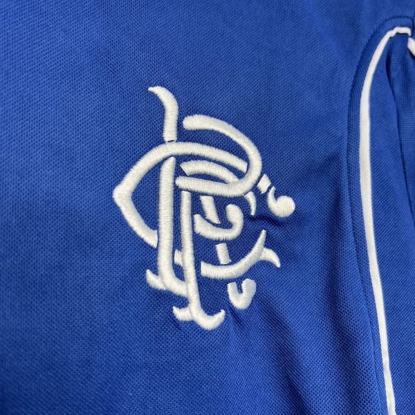 Rangers 1999/01 Home Retro Jersey - 图片 5