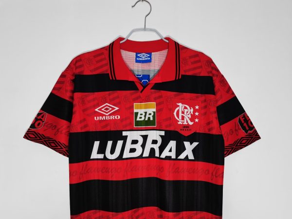 1995 Flamengo Home Retro - 图片 5