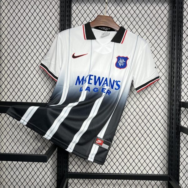 Rangers 1997/99 Away Retro Jersey - 图片 6