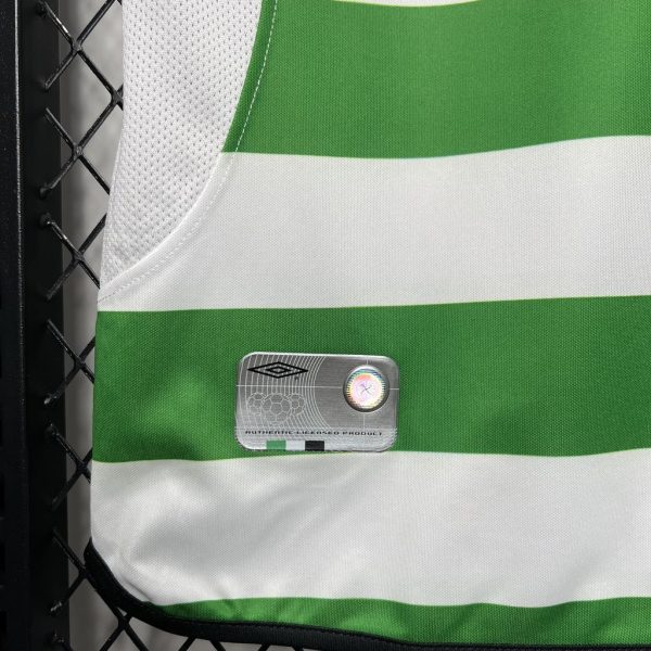 Celtic 2001/03 Home Retro Jersey - 图片 2