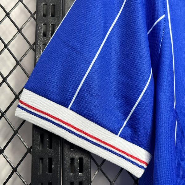 Rangers 1982/84 Home Retro Jersey - 图片 5