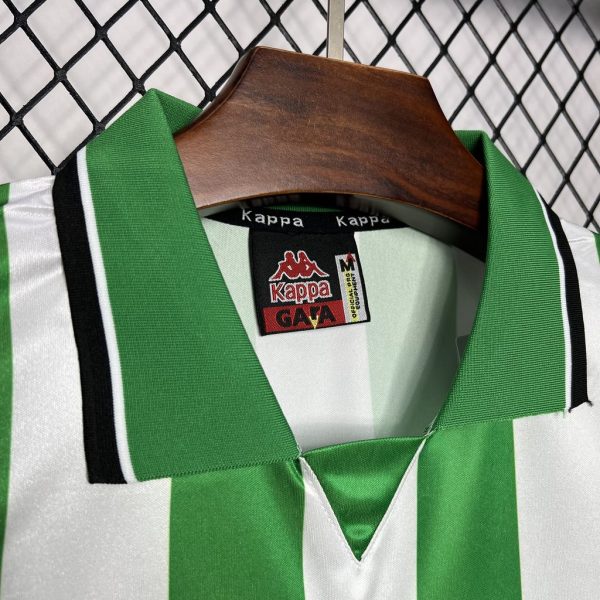 Real Betis 1993/94 Home Retro Jersey - 图片 3