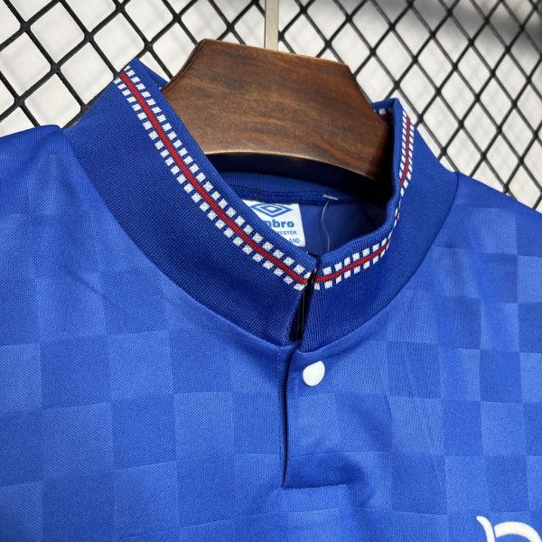 Rangers 1987/90 Home Retro Jersey - 图片 2