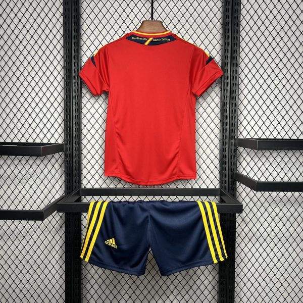 Spain 2012 Home Retro Kids Kit - 图片 5